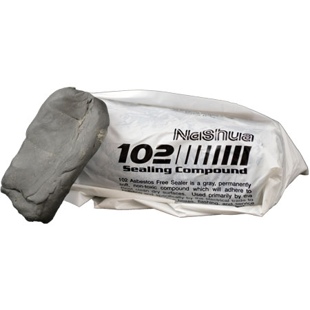  - Nashua 102 Duct Seal - Gray 1lb Pugs