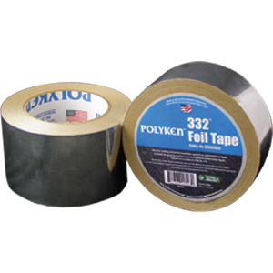  - Polyken 332 Utility Grade Aluminum Foil Tape