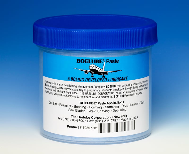  - Boelube Paste - Blue Medium