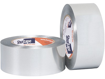 206691 - Dead-soft Aluminum Foil; 4.8 mil, linerless, high tack, acrylic adhesive