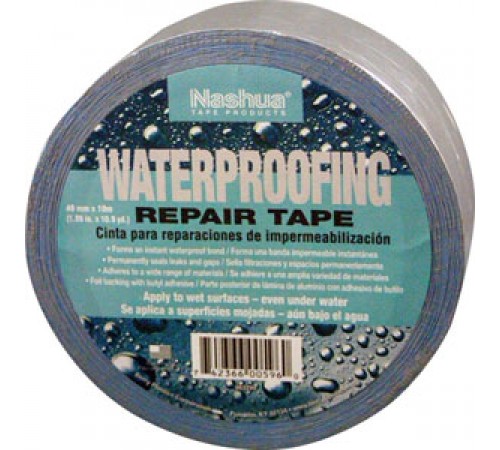  - Nashua 327 Mastic Tape - 17 mil - Printed Aluminum 3" x 100Ft