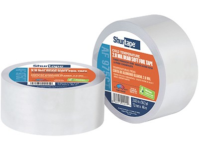 232084 - Dead-soft Aluminum Foil; 3.9 mil, linered acrylic adhesive