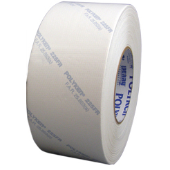  - Polyken 225FR Duct Tape - Meets FAR 25.853(a), PRINTED - White 72mm x 55m