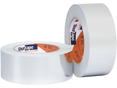 101056 - Dead-soft Aluminum Foil; 3.8 mil, linered, high tack