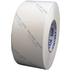  - Polyken 225FR Duct Tape - Meets FAR 25.853(a), UNPRINTED - Silver 24mm x 55m