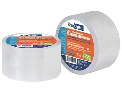 232082 - Dead-soft Aluminum Foil; 3.4 mil, linered acrylic adhesive