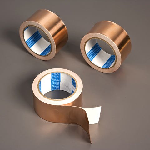  - P-391 CO 1 OZ. Copper Foil Conductive Adhesive Tape Permacel/Nitto