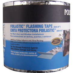  - Polyken 626-35 Foilastic Premium Butyl Roof Flashing Tape