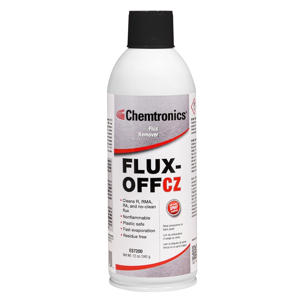 ES7200 - CHEMTRONICS FLUX OFF CZ FLUX REMOVER ROSIN BASED 5OZ