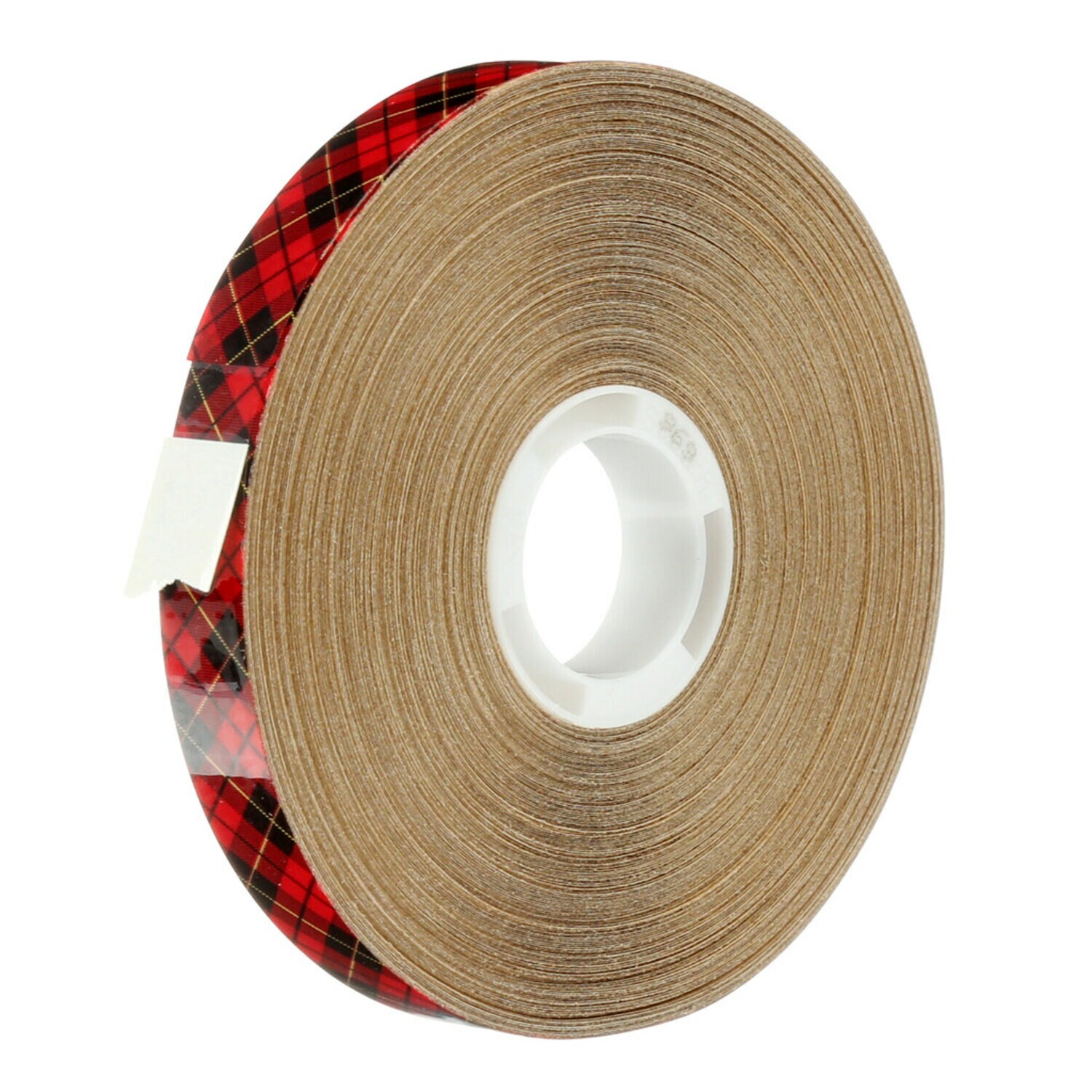 7000028865 - Scotch ATG Adhesive Transfer Tape 969, Clear, 1/2 in x 36 yd, 5 mil, (12 Roll/Carton) 72 Roll/Case