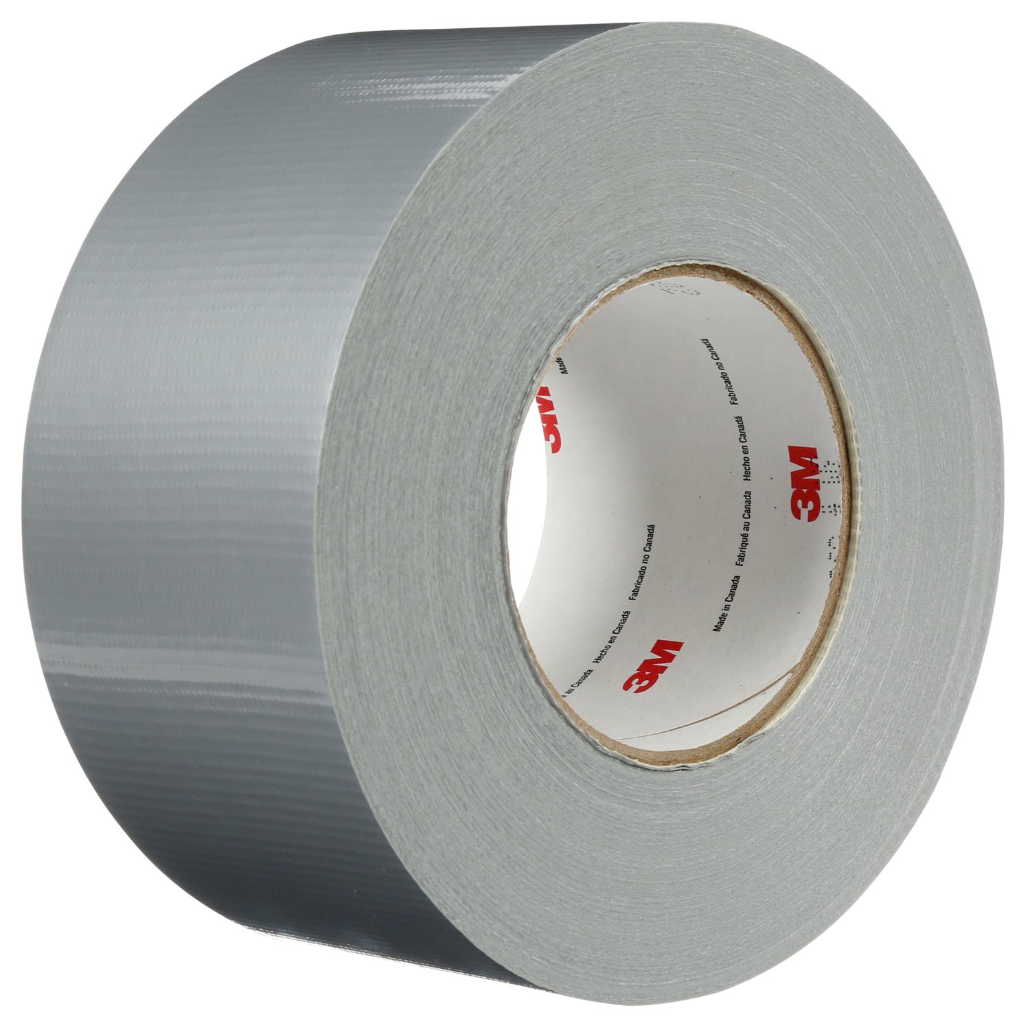 7000001231 - 3M Extra Heavy Duty Duct Tape 6969, Silver, 72 mm x 54.8 m, 10.7 mil, 12/Case