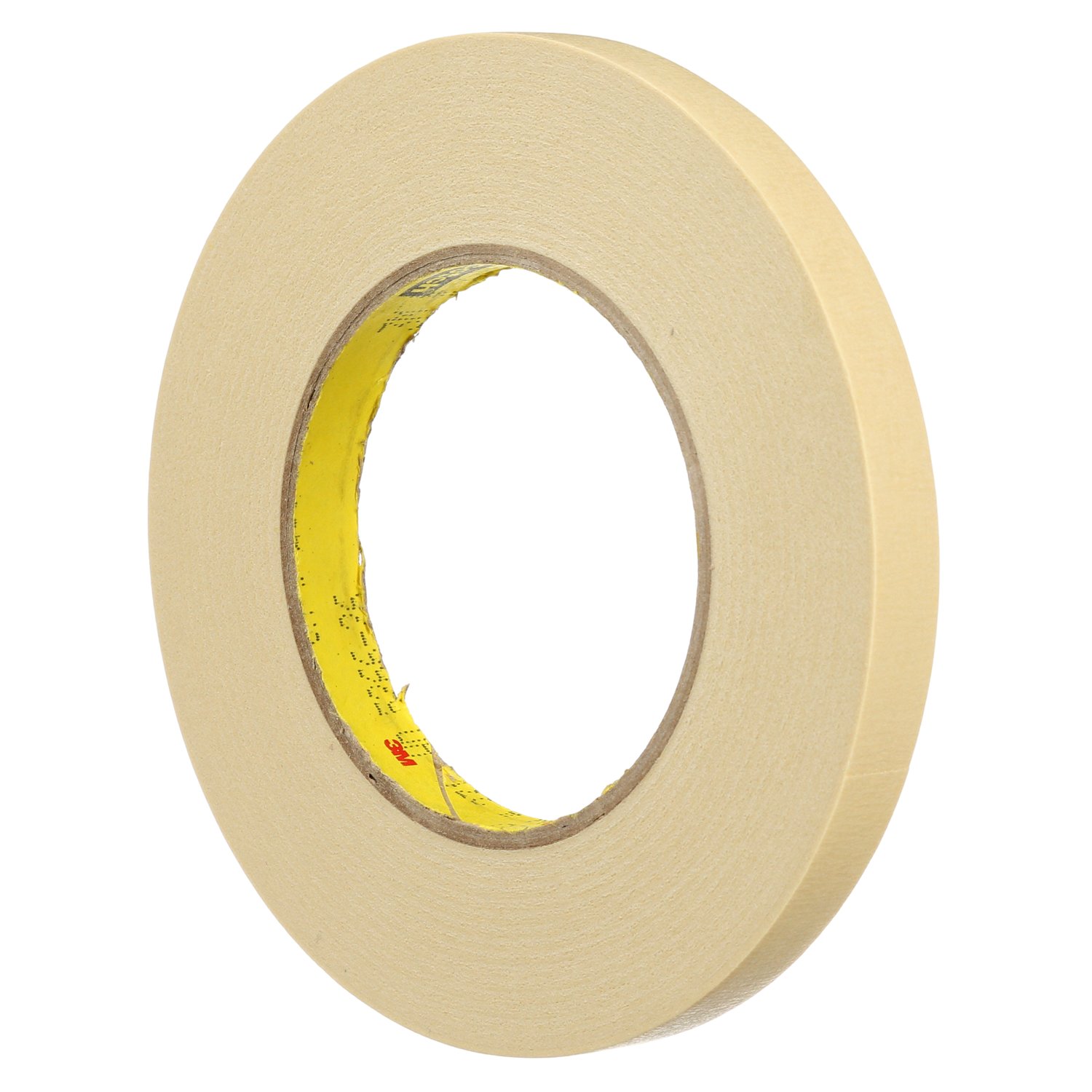 7000088514 - 3M Paint Masking Tape 231/231A, Tan, 24 mm x 55 m, 7.6 mil, 36 Rolls/Case