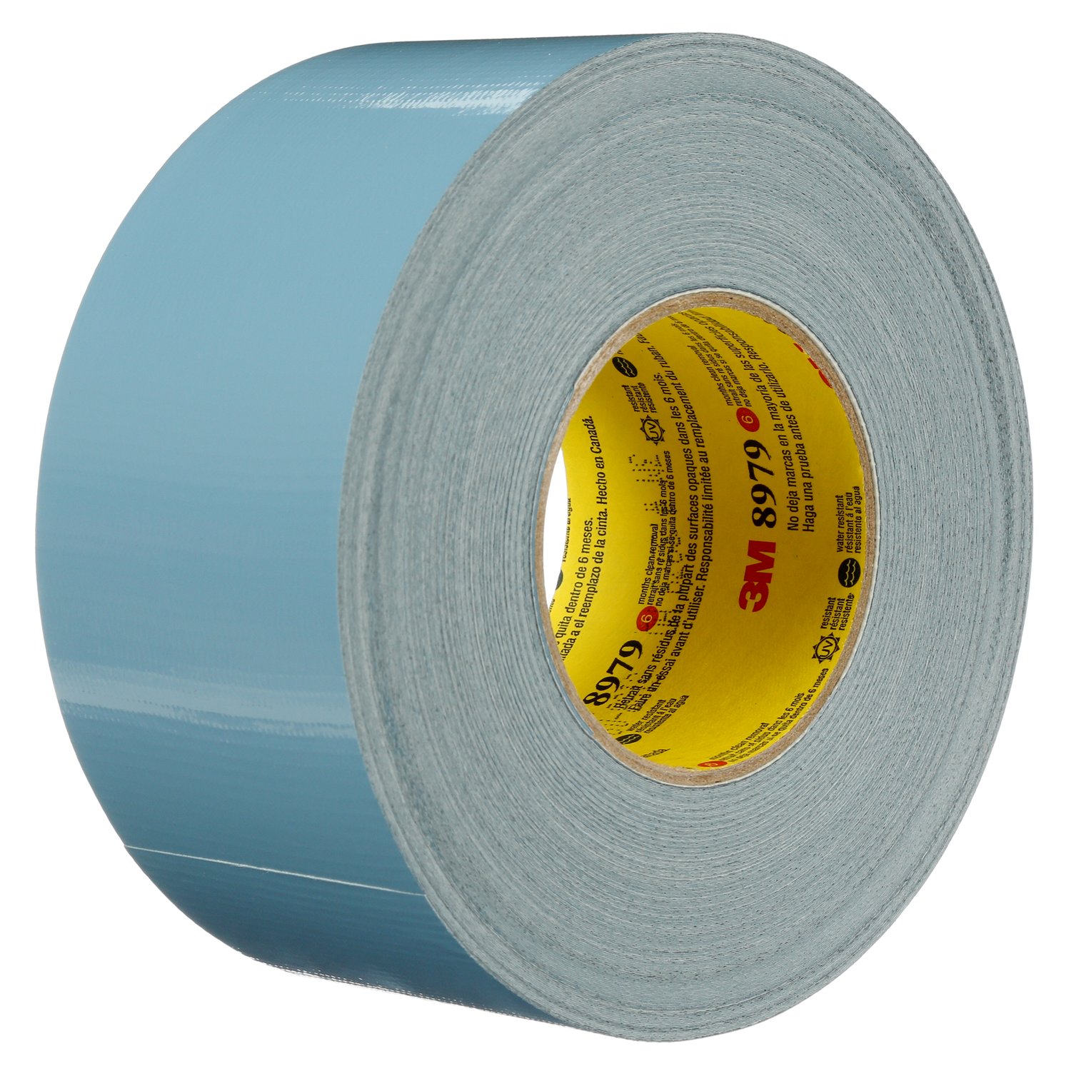 7000001330 - 3M Performance Plus Duct Tape 8979, Slate Blue, 48 mm x 54.8 m, 12.1 mil, 24 Roll/Case, Conveniently Packaged