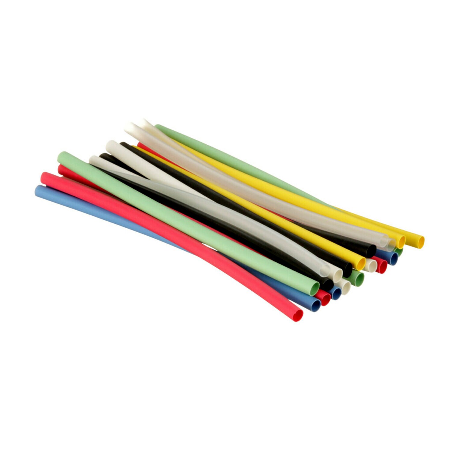 7000031557 - 3M Heat Shrink Tubing Assortment Pack FP-301-3/16-Assort colors, PN 36620, 3 each of 7 colors, 10 packs/case