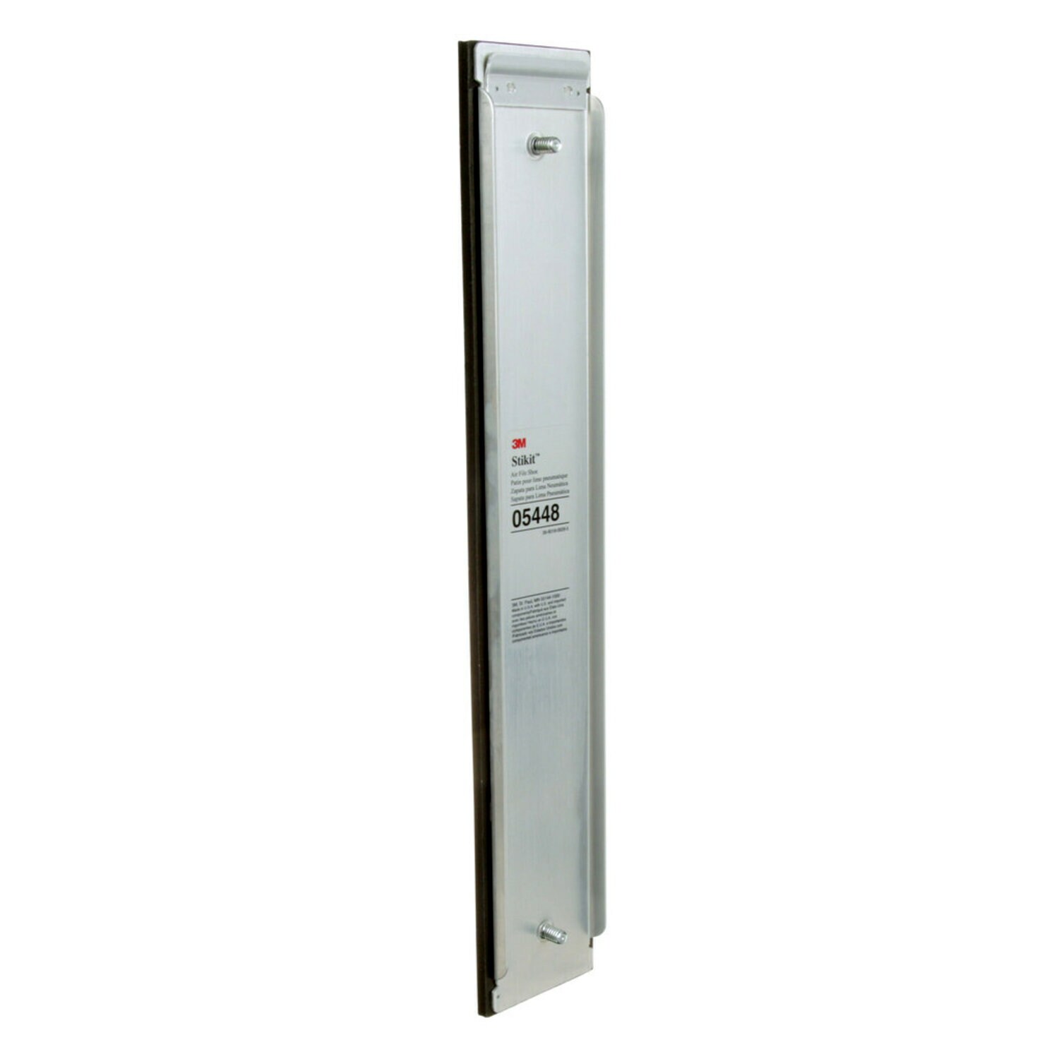 7000120512 - 3M Stikit Air File Shoe, 05448, 2-3/4 in x 16 in, 5 per case