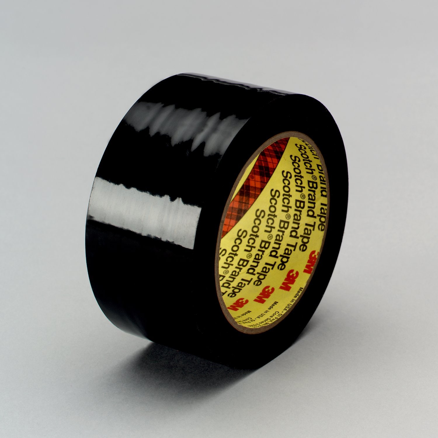 7100132846 - 3M Polyethylene Tape 483, Black, 5.0 mill, Roll, Config