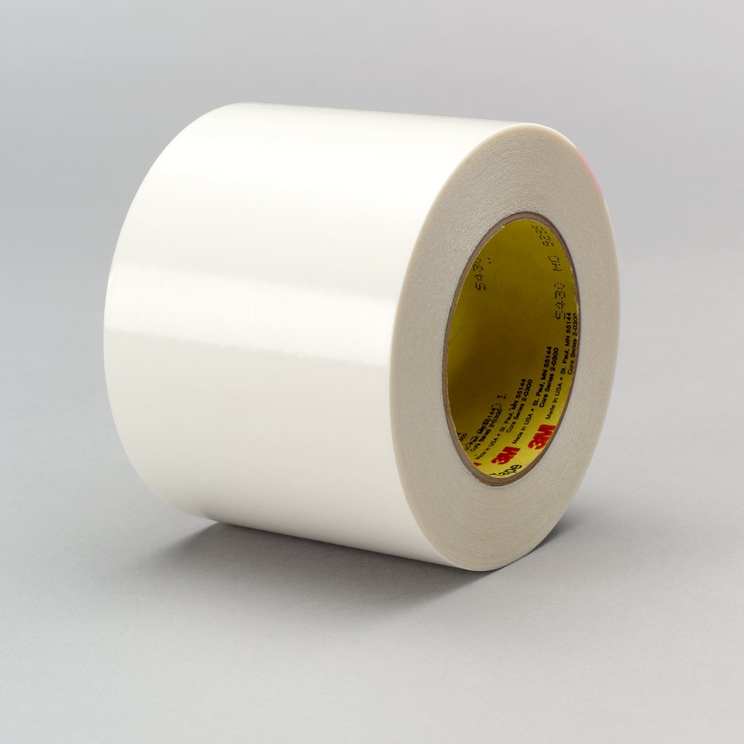 7100132866 - 3M Squeak Reduction Tape 5430, Transparent, 7.4 mil, Roll, Config
