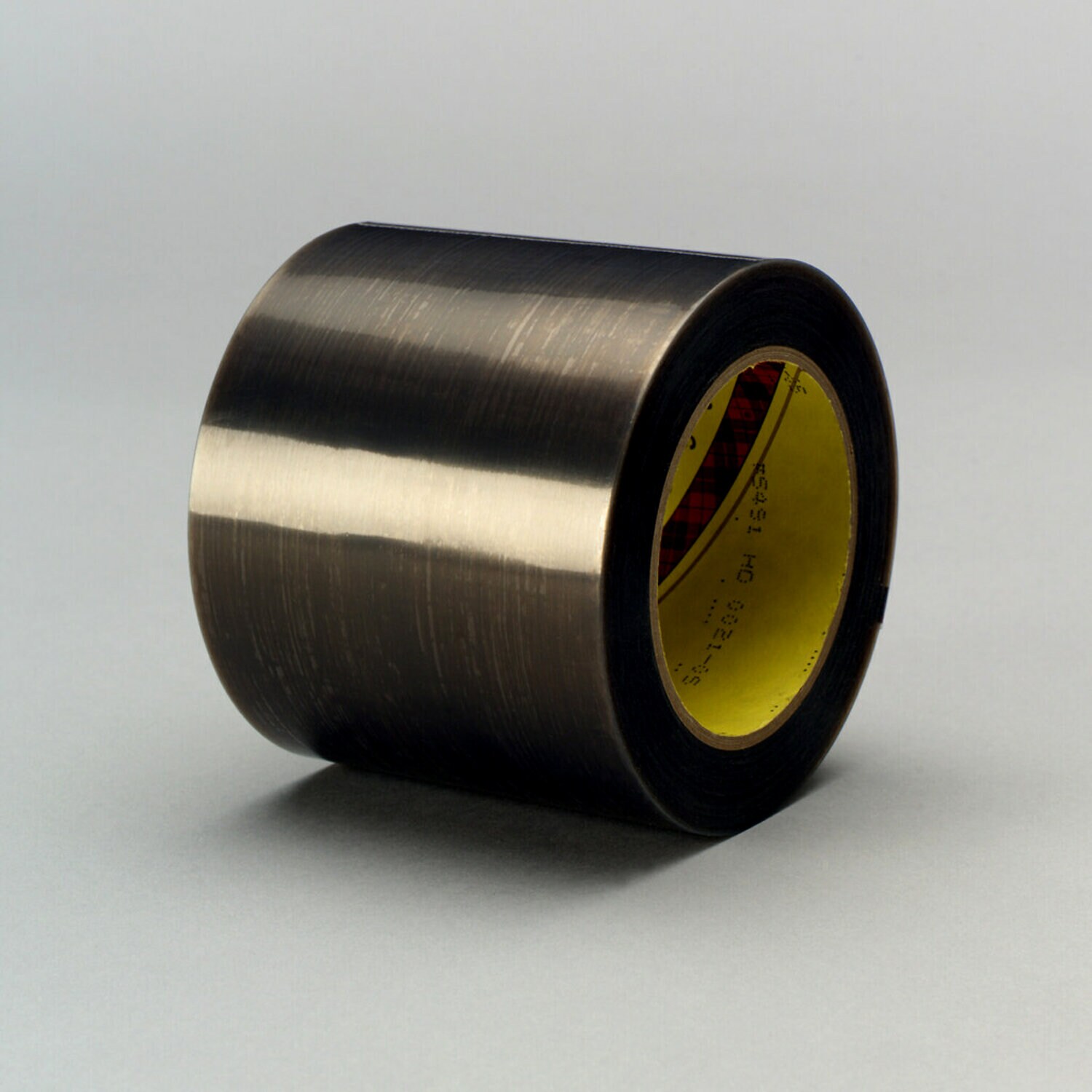7010374386 - 3M PTFE Film Tape 5491, Brown, 14 in x 72 yd, 6.7 mil, 1 Roll/Case