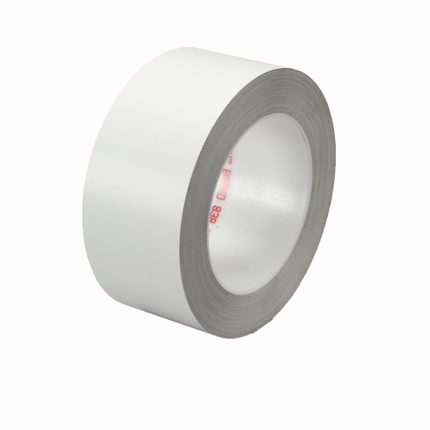 7100263011 - 3M Weather Resistant Film Tape 838, White Trim, 3 in x 288 yd, 3.4 mil, Roll