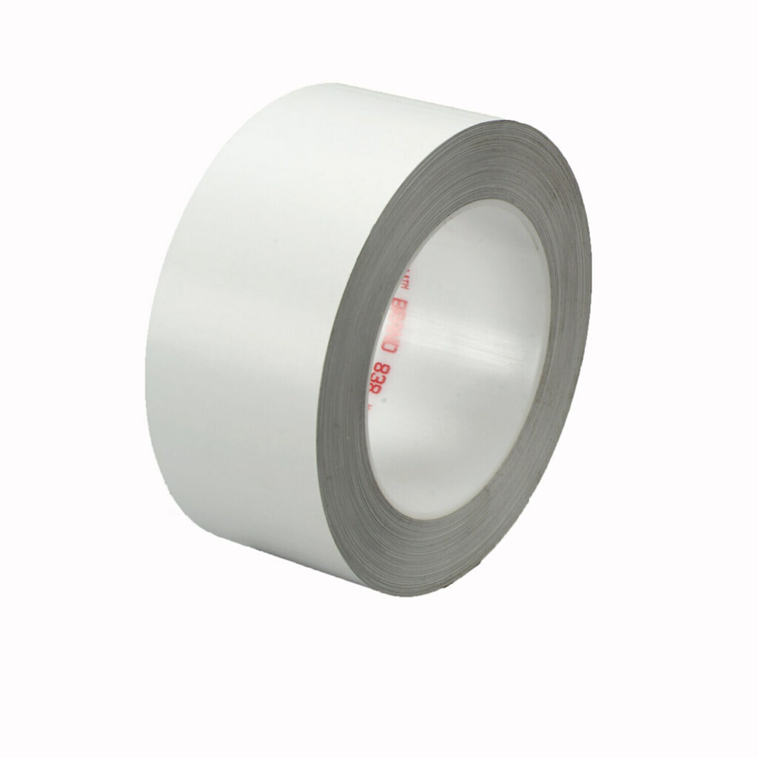 7010048654 - 3M Weather Resistant Film Tape 838, White, 3/4 in x 36 yd, 3.4 mil, 48 Roll/Case