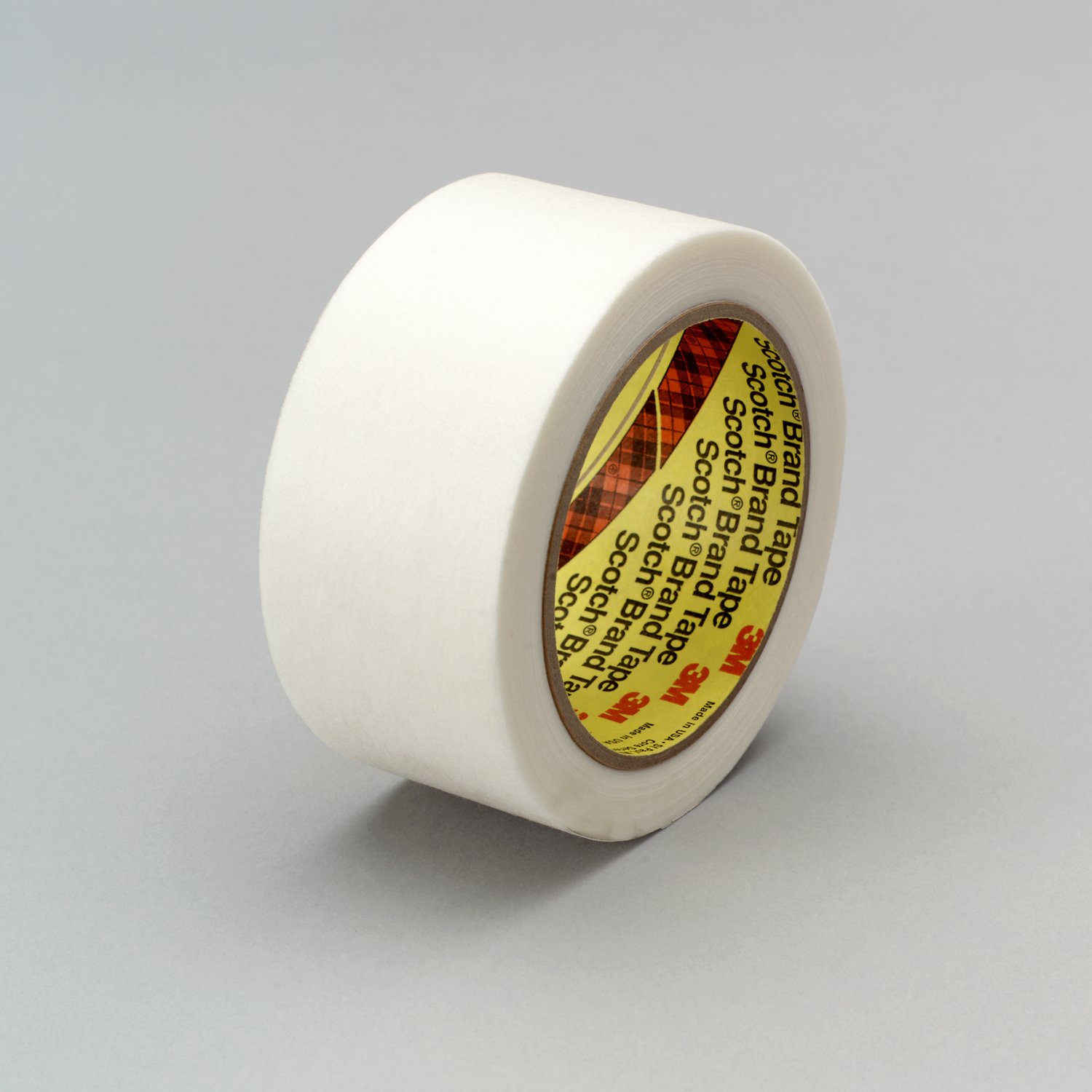 7000123454 - 3M Vent Tape 394, White, 1 1/2 in x 36 yd, 4 mil, 24 Each/Case