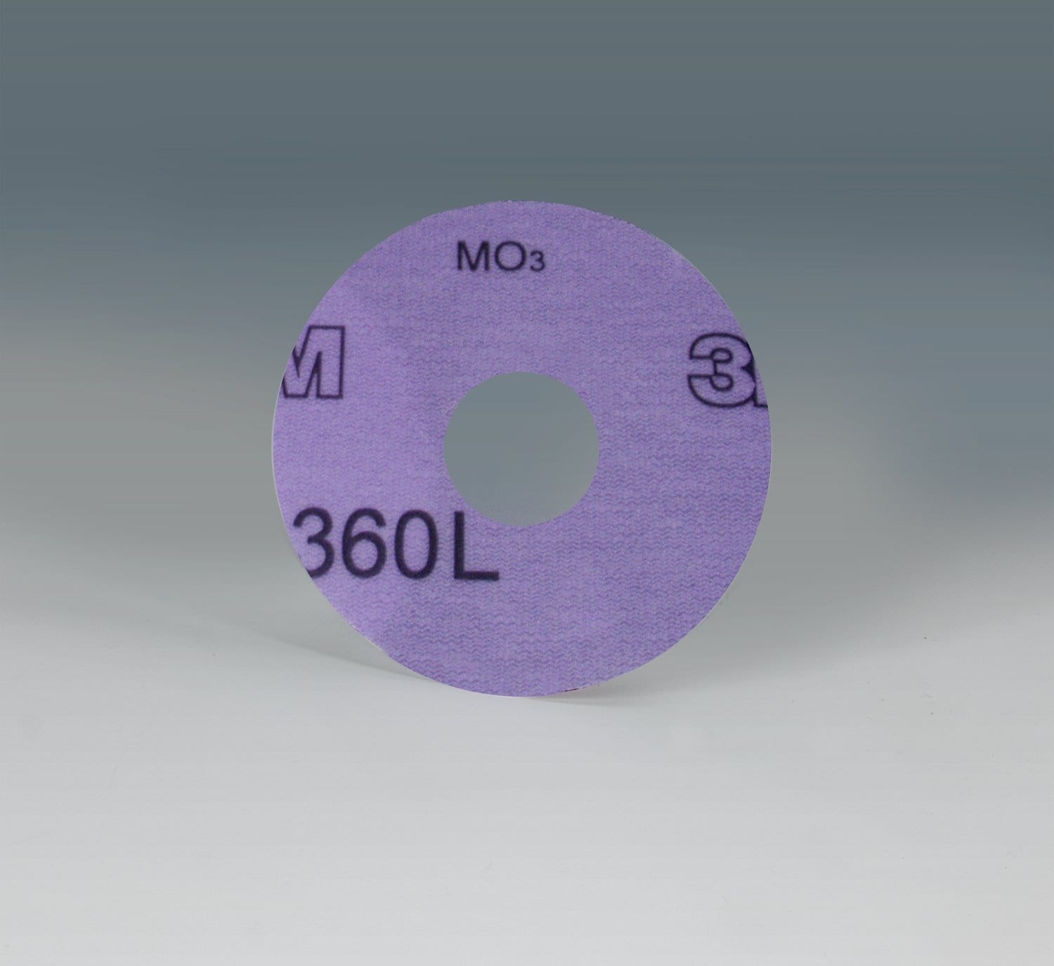 7010518339 - 3M Hookit Film Disc 360L, P800, 3 in x 7/8 in, D/F 5HL, Die 300MA,
50/Carton, 200 ea/Case