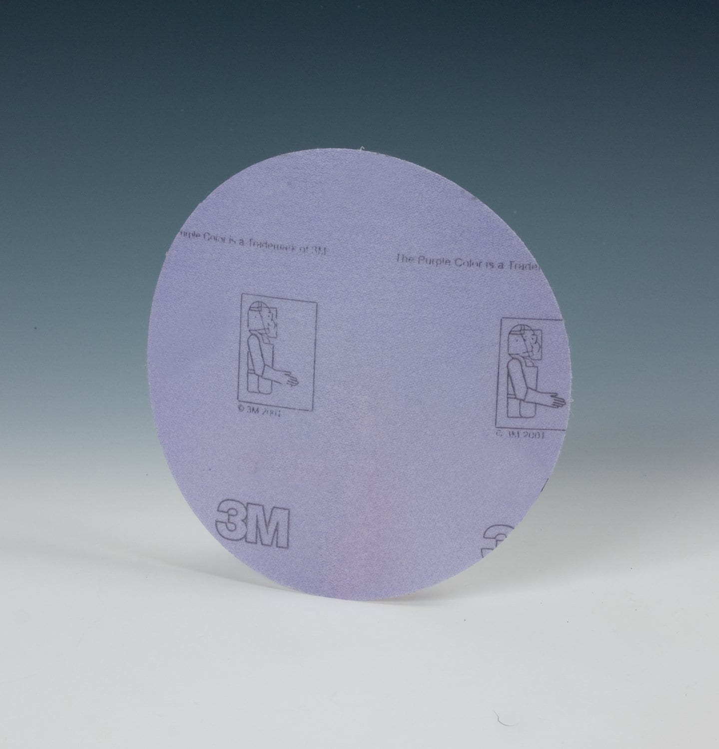 7100111152 - 3M Hookit Film Disc 360L, 5 in x NH P280, 100/Carton, 500 ea/Case