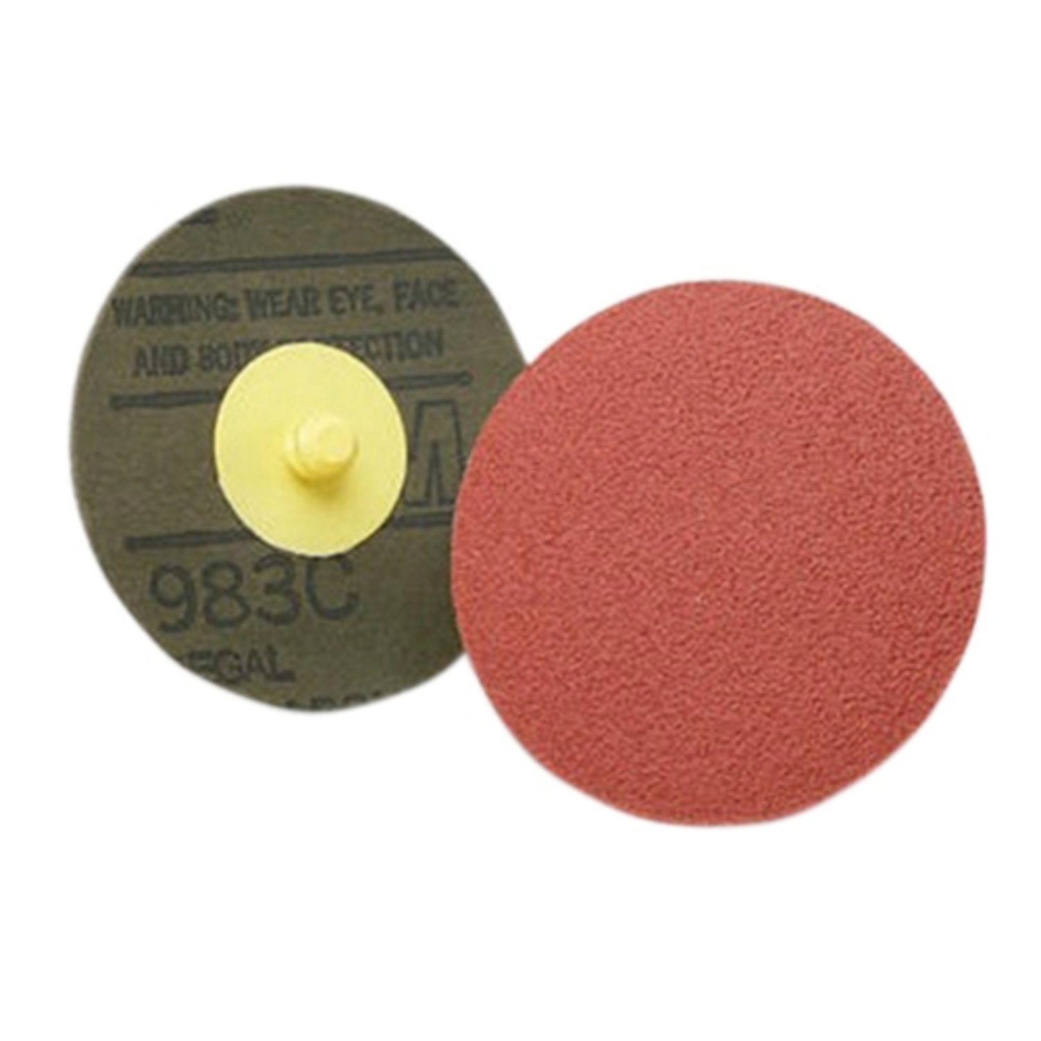 7010328488 - 3M Roloc Disc 361F, P320 XF-weight, TR, 3 in, Die R300V, 50/Carton, 200 ea/Case