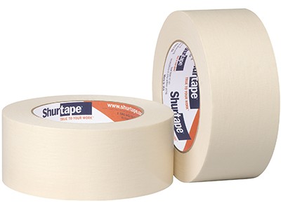 100455 - Utility Grade; 5.5 mil, very high adhesion, rubber-based adhesive