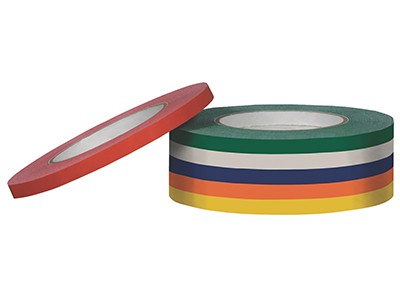 194881 - UPVC Bag Sealing Tape; 2.1 mil, high tack, natural rubber adhesive