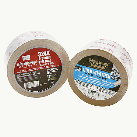  - Nashua 324A Foil - Premium - Cold weather, Printed Foil/Acrylic Adhesive - Aluminum 72mm x 55m