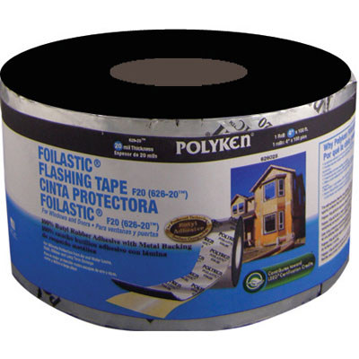  - Polyken 626-20 Foilastic Premium Butyl Window & Door Flashing