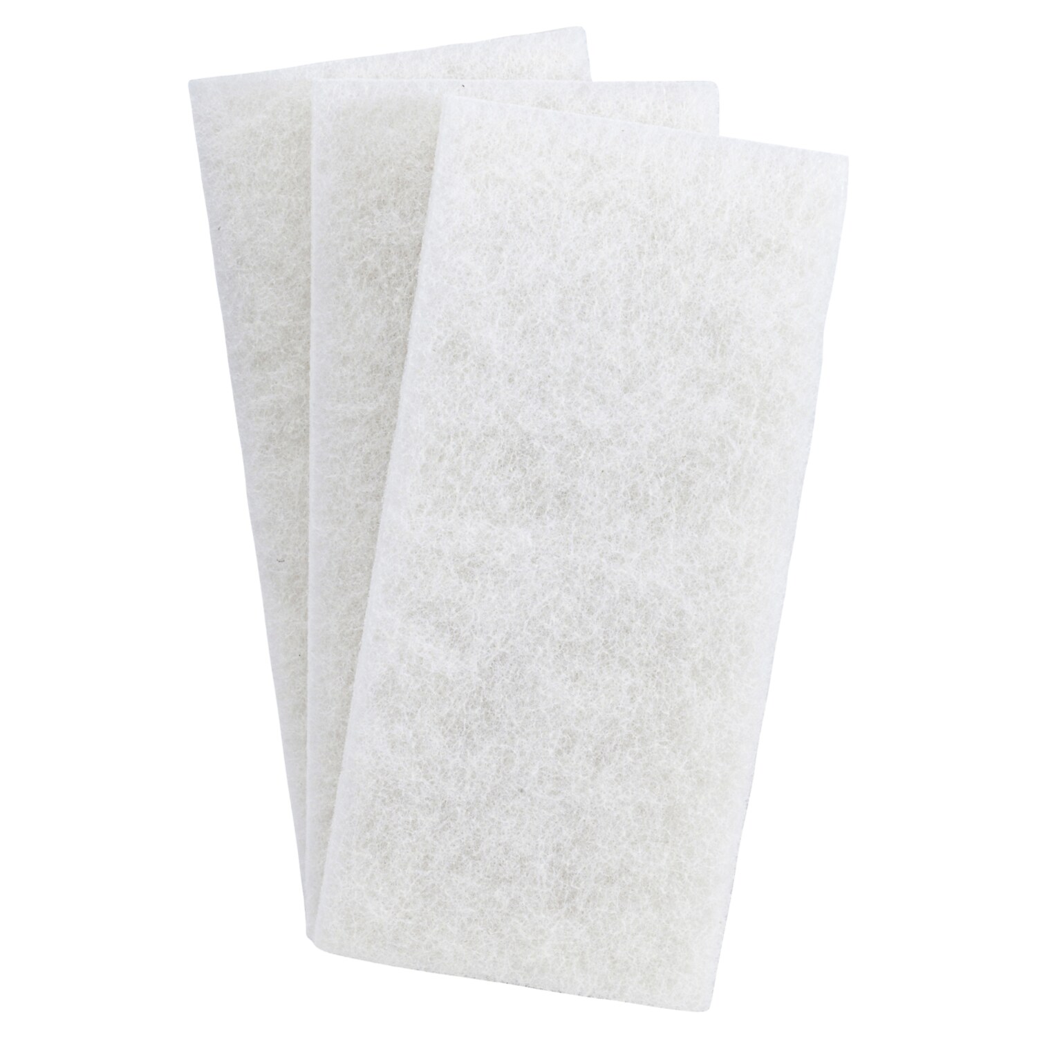 7100359967 - White Utility Pad 8440AS, AMSAN REN02107, 10/Case, Private Label