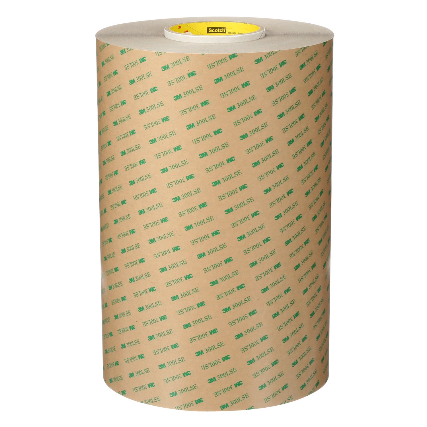 7100073020 - 3M Adhesive Transfer Tape Double Linered 8132LE, Clear, 2 mil, Roll, Config