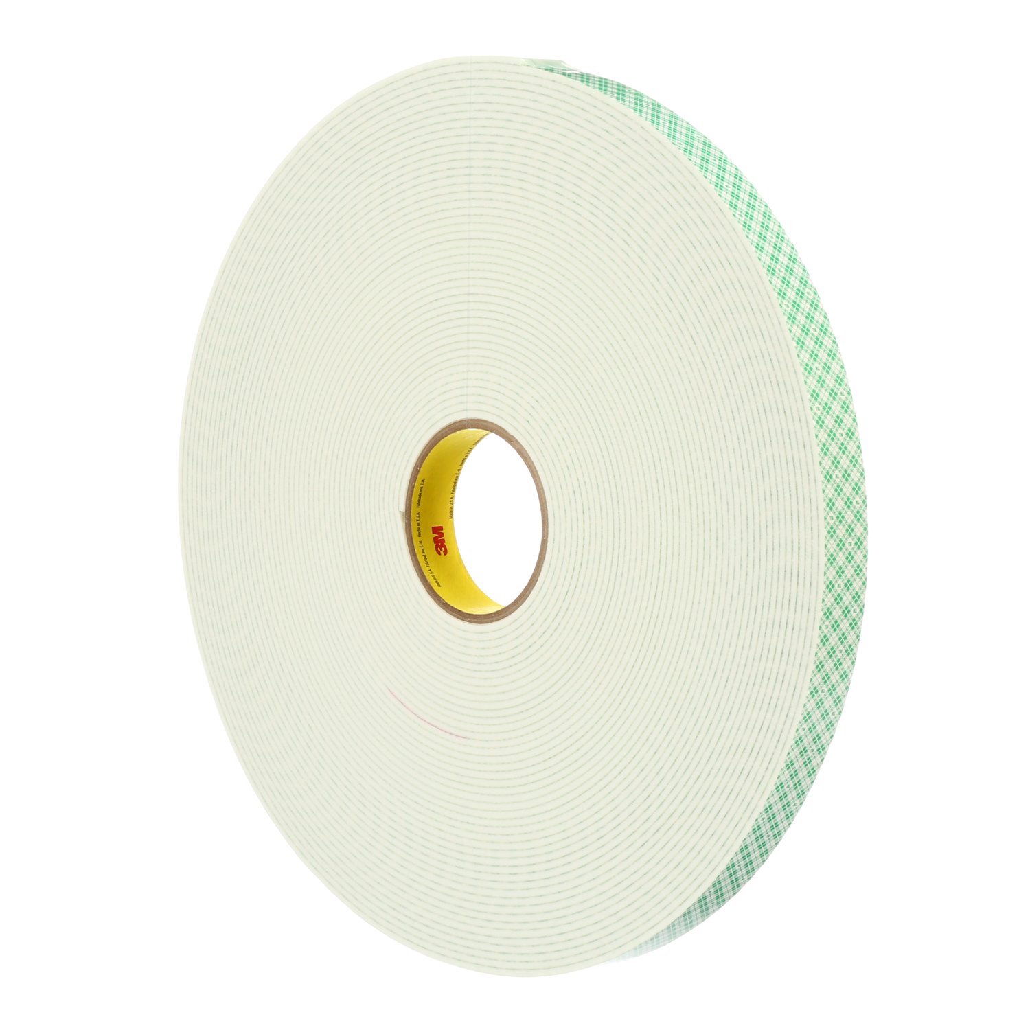 7100000150 - 3M Double Coated Urethane Foam Tape 4008, Off White, 125 mil, Roll, Config