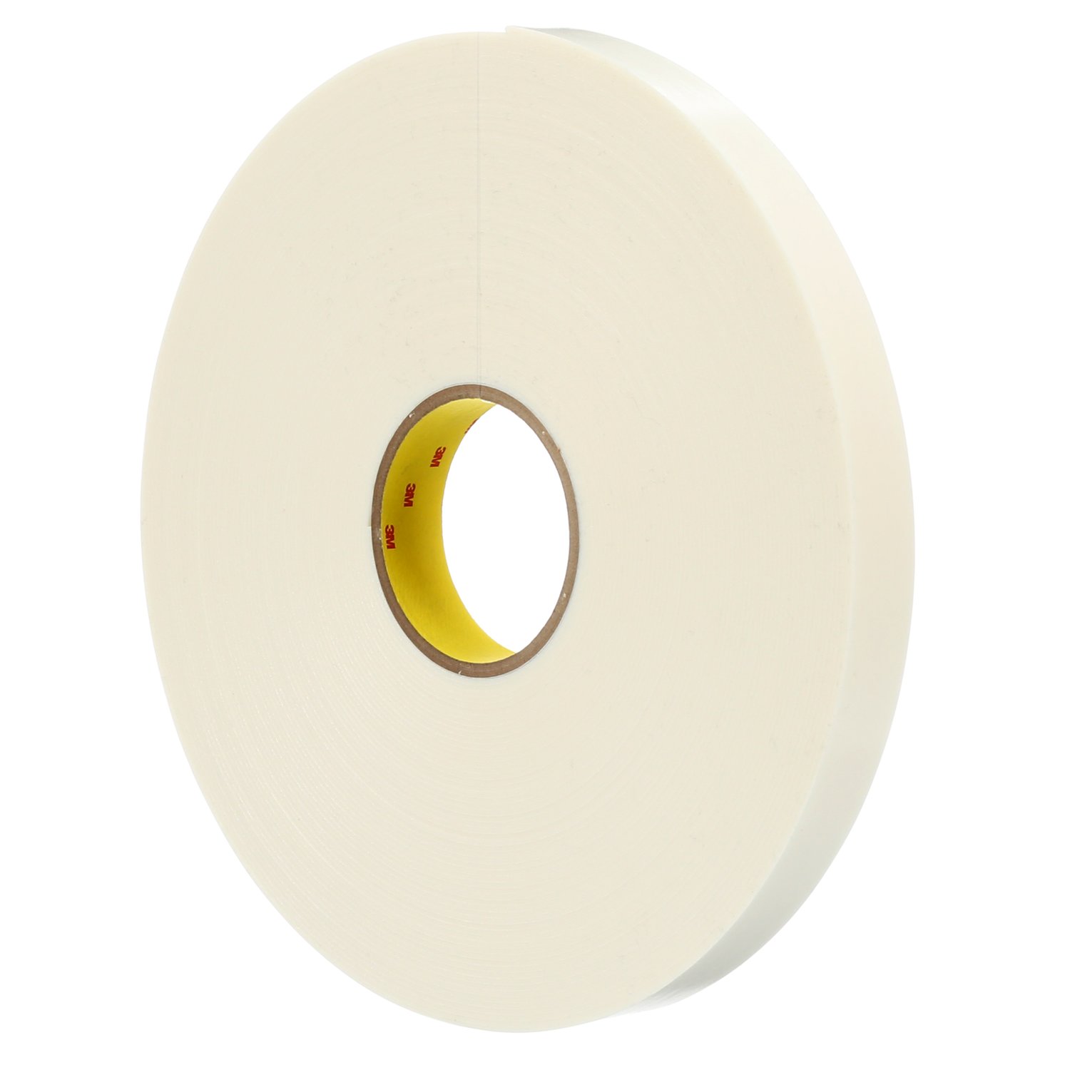 7010376090 - 3M Double Coated Polyethylene Foam Tape 4466W, White, 54 in x 36 Yds,
62 mil, 1 roll per case