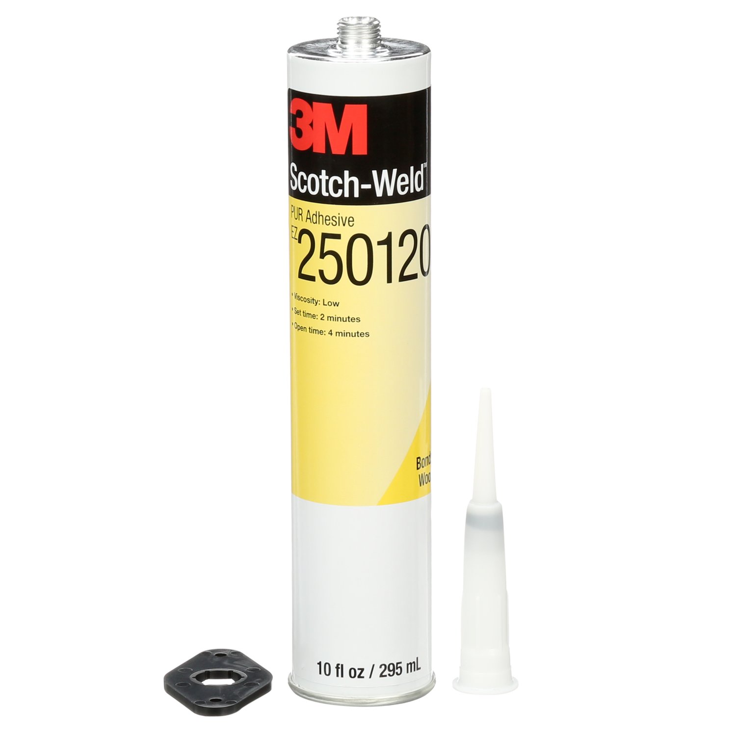 7000046532 - 3M Scotch-Weld PUR Adhesive EZ250120, Off-White, 1/10 Gallon Cartidge, 5 Each/Case