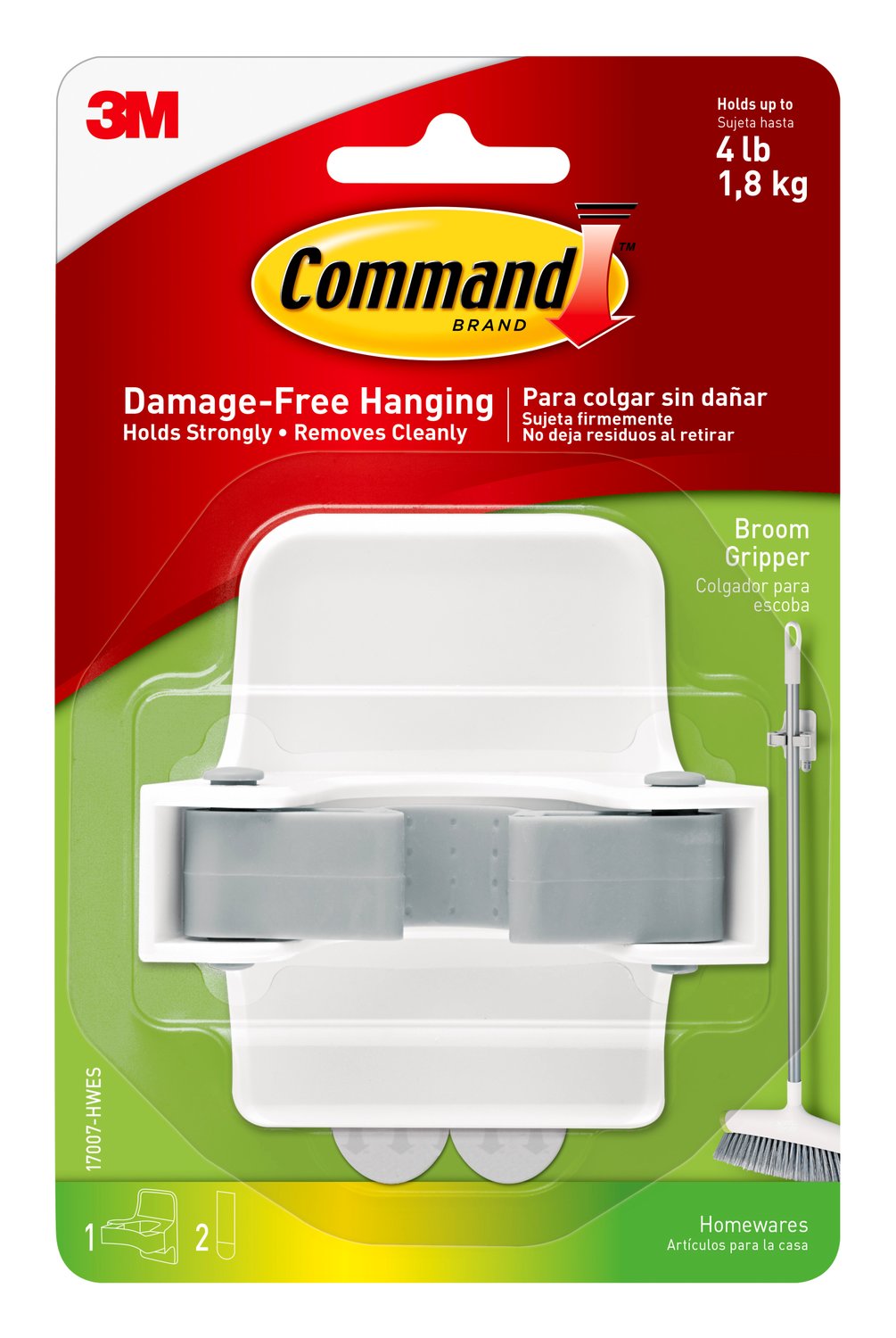 7100255703 - Command Broom Gripper 17007-HWES