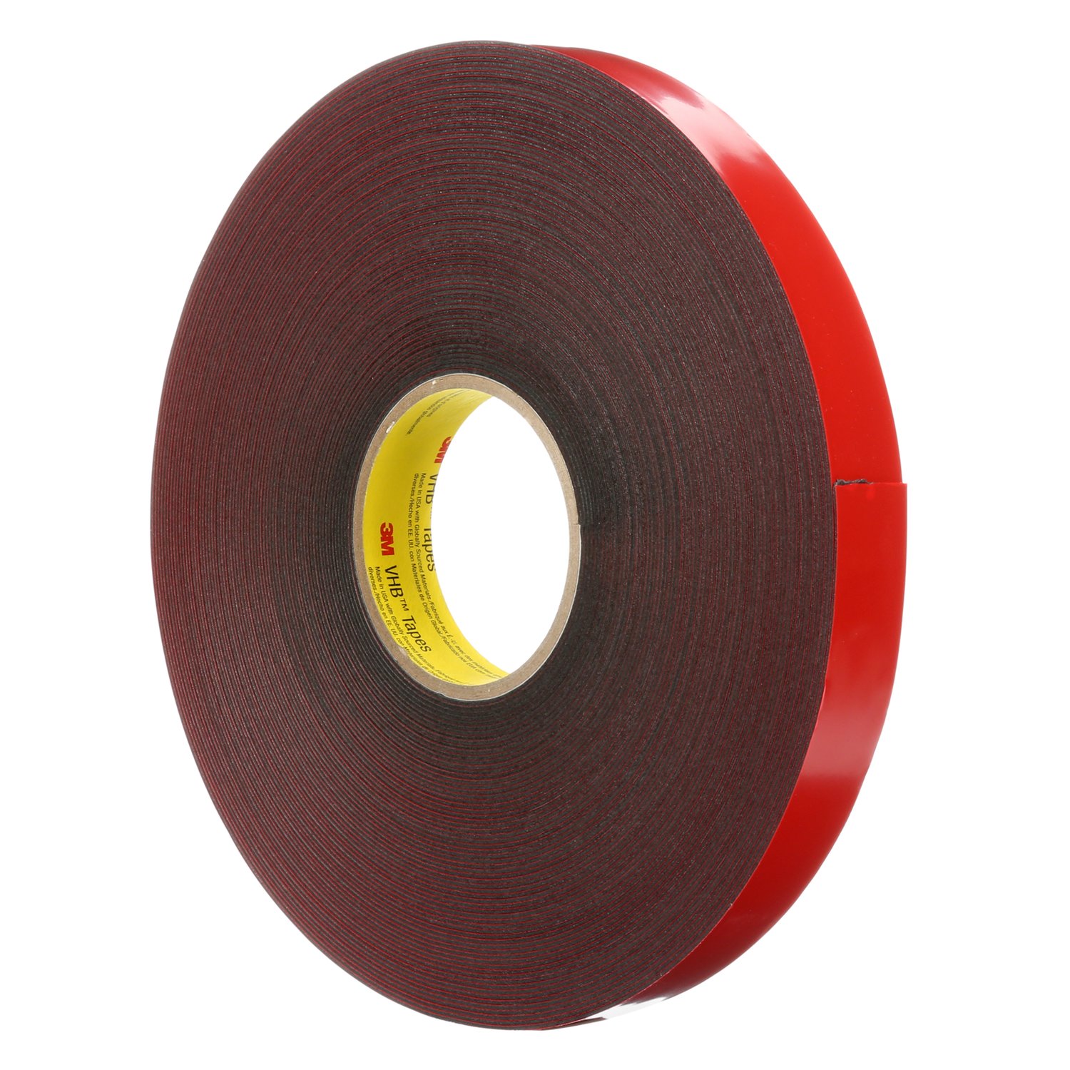7100136561 - 3M VHB Tape 4611, Dark Gray, 45 mil, Roll, Config