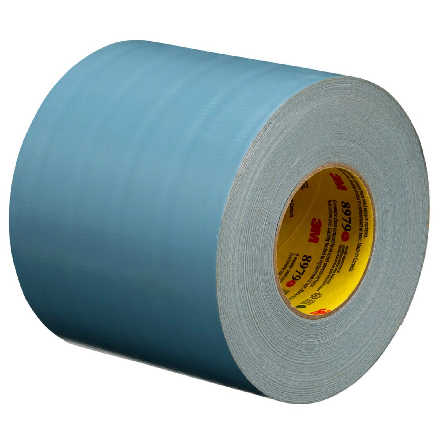 7000124264 - 3M Performance Plus Duct Tape 8979, Slate Blue, 144 mm x 54.8 m, 12.1 mil, 6/Case