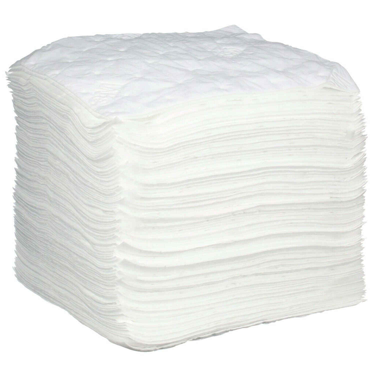 7010385959 - 3M Oil Sorbent Sheets HP-156, 430 mm x 480 mm, 100 Sheets/Case