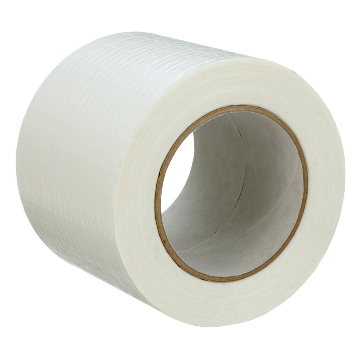 7100043788 - 3M Woven Patch Tape 442W, White, 99 mm x 50 m, 15 Rolls/Case