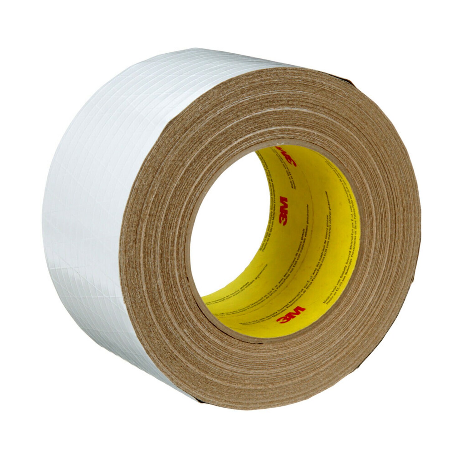 7100043931 - 3M Venture Tape Metal Building Facing Tape 1547CW, White, 72 mm x 45.7 m, 16 Rolls/Case