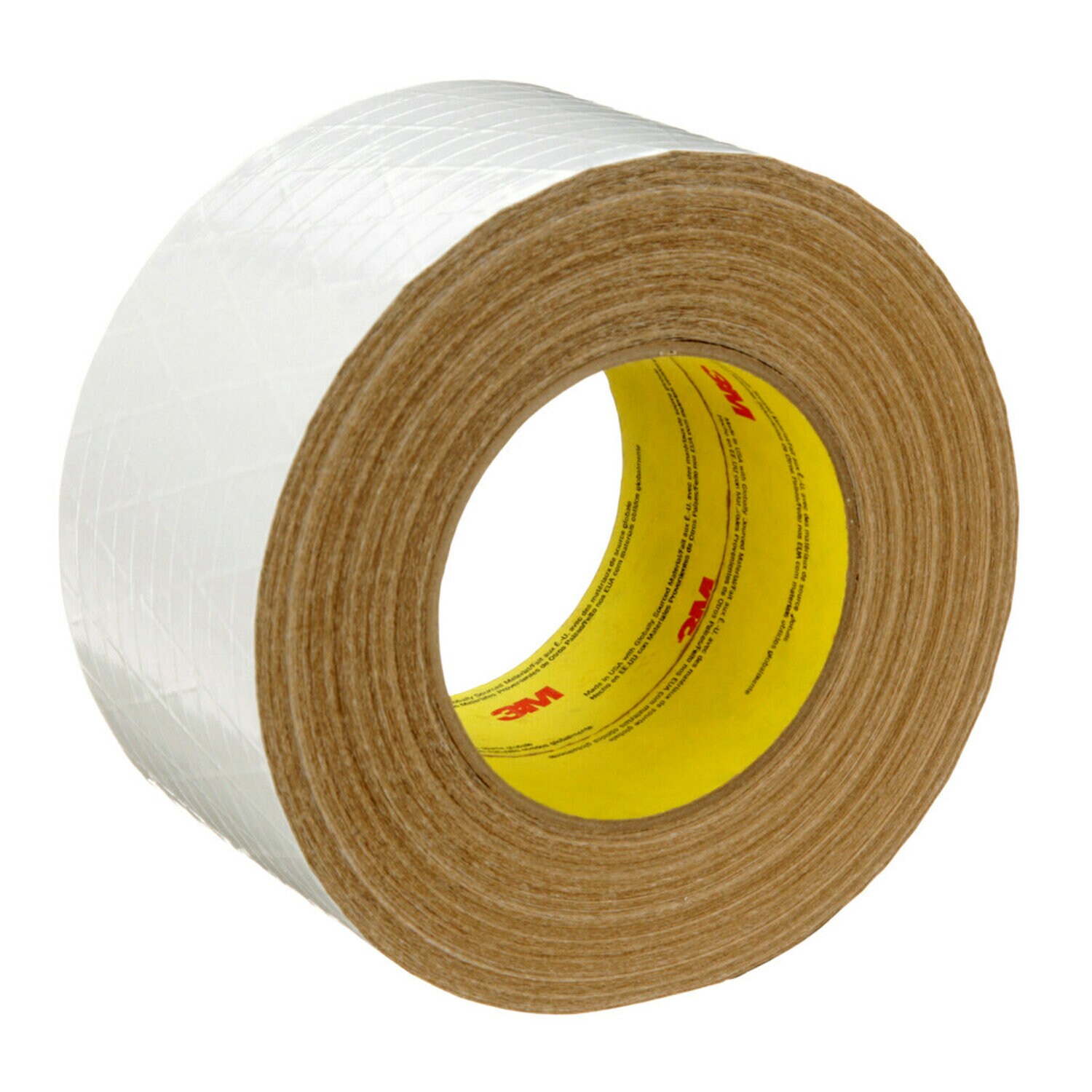 7100043851 - 3M Venture Tape Metal Building Facing Tape 1568CW, White, 72 mm x 45.7 m, 16 Rolls/Case