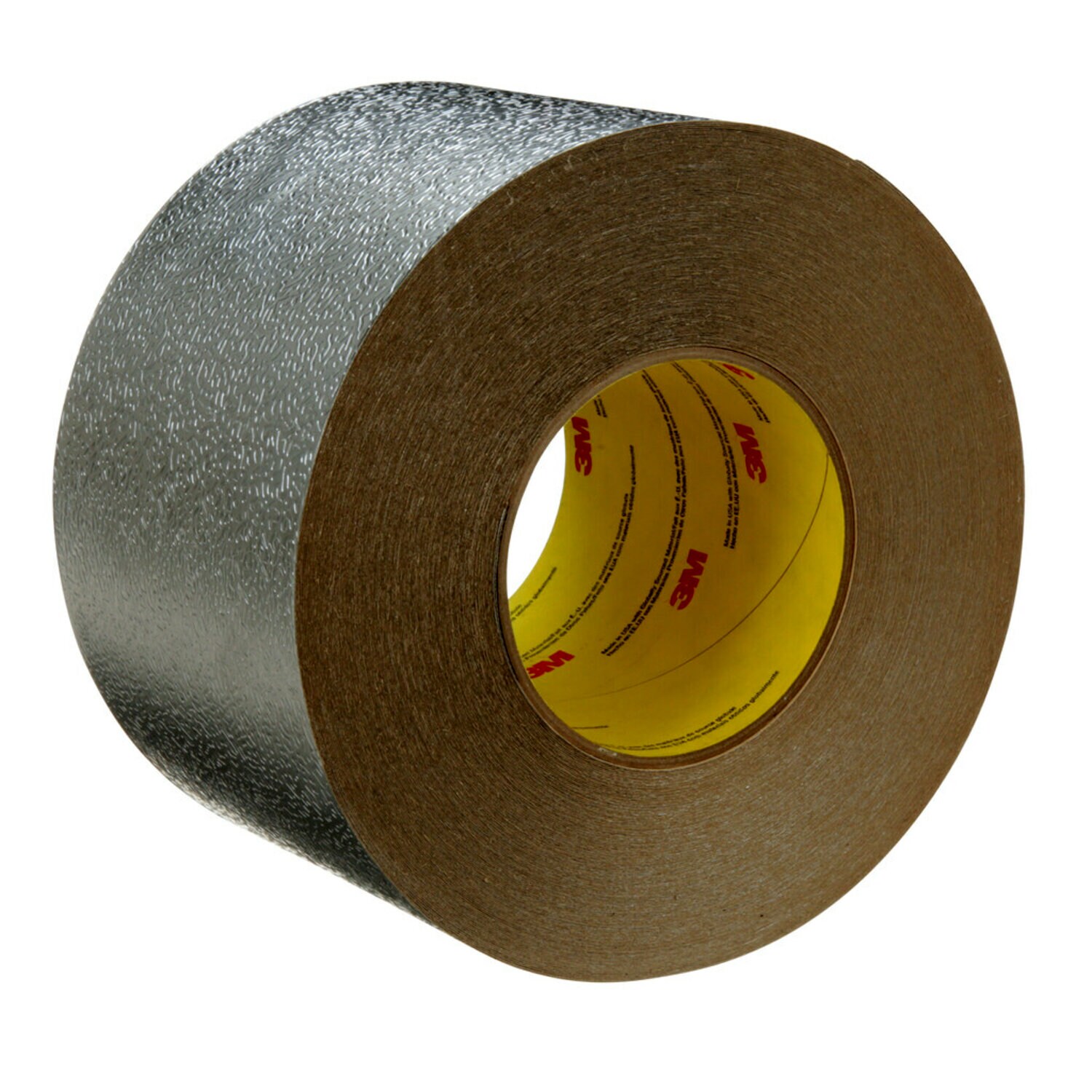 00076308982782, 3M VentureClad Insulation Jacketing Tape 1577CW-E,  Silver, 4 in x 50 yd, 4 Rolls/Case, Aircraft product, Aluminum-Tapes