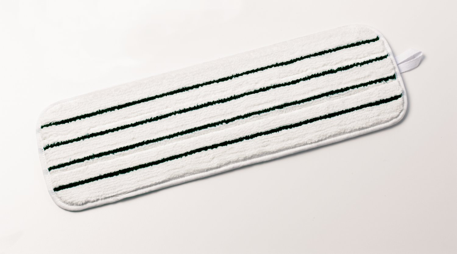 7100048355 - 3M Easy Scrub Flat Mop, White, 24 in, 10/Bag, 4 Bags/Case