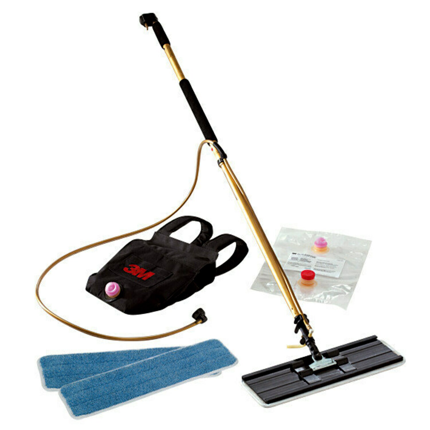 7100134540 - 3M Easy Shine Floor Finish Applicator Kit, 1/Case