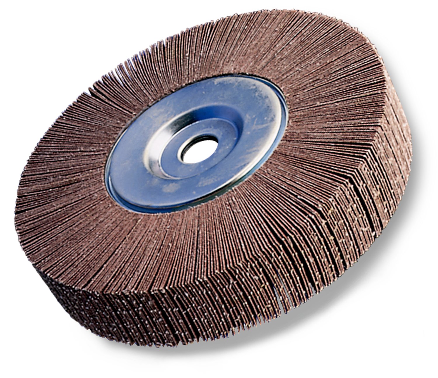 7000120390 - 3M Flap Wheel 741A, 6 in x 2 in x 1 in 60 X-weight, 5 ea/Case