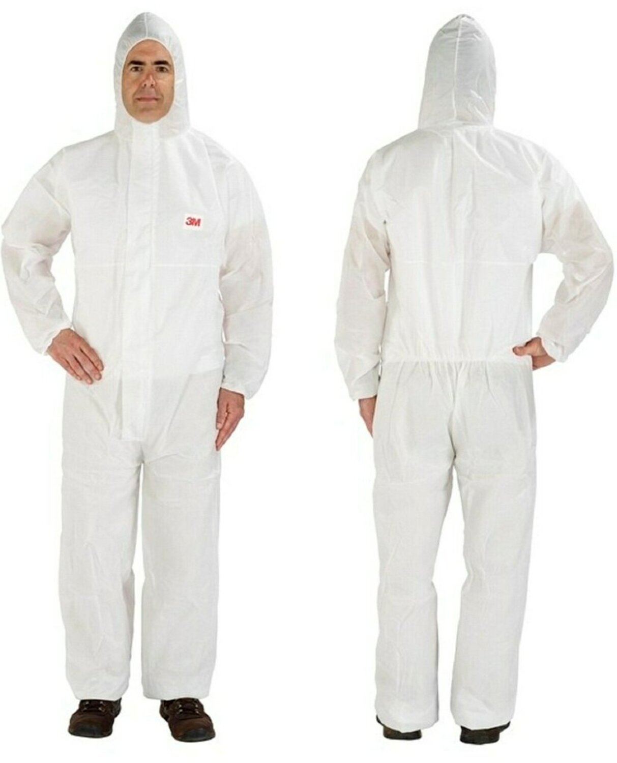7000089612 - 3M Disposable Protective Coverall 4515-M, White, Type 5/6, 20 ea/Case
