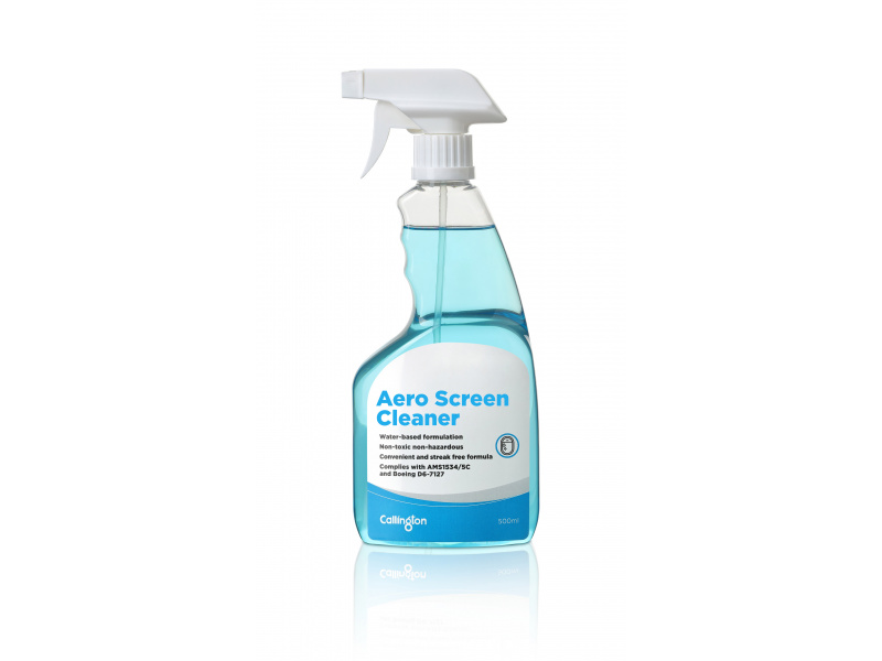 2210/150 - CALLINGTON AERO SCREEN CLEANER - AIRCRAFT SCREEN CLEANER STREAK-FREE - 150ML CTN